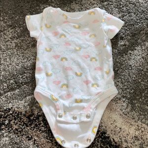 Baby girl onesie